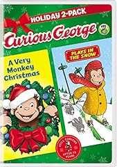 Curious george holiday for sale  Delivered anywhere in USA 
