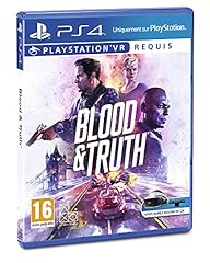 Blood and truth usato  Spedito ovunque in Italia 