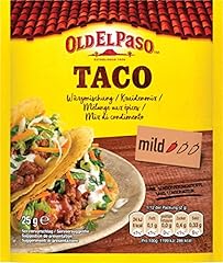 Paso taco würzmischung gebraucht kaufen  Wird an jeden Ort in Deutschland