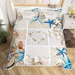 Seaside duvet cover for sale  Delivered anywhere in UK