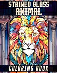 Stained glass animal for sale  Delivered anywhere in USA 