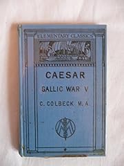 Caesar. gallic war d'occasion  Livré partout en France