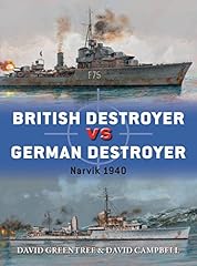 British destroyer german d'occasion  Livré partout en France