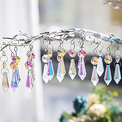 50pcs colorful crystal for sale  Delivered anywhere in USA 