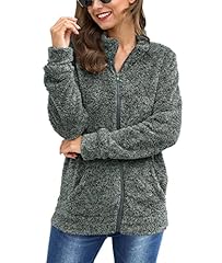 Sherpa coat womens for sale  Delivered anywhere in USA 