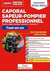 caporal pompier d'occasion  Livré partout en France