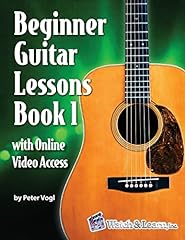 Beginner guitar lessons for sale  Delivered anywhere in UK