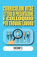 Curriculum vitae lettera usato  Spedito ovunque in Italia 