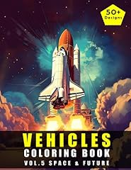 Vehicles coloring book for sale  Delivered anywhere in UK