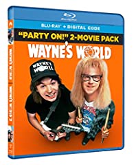 Wayne's World/Wayne's World 2: Double Feature [Blu-ray] for sale  Delivered anywhere in USA 