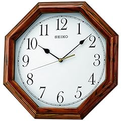 Seiko clocks wooden for sale  Delivered anywhere in UK