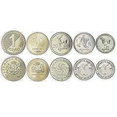 Georgia coins old for sale  Delivered anywhere in UK