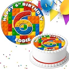 Building bricks birthday for sale  Delivered anywhere in UK