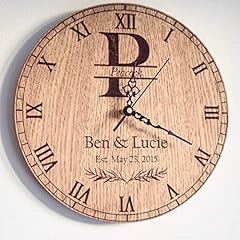 Personalised oak wedding for sale  Delivered anywhere in UK