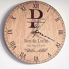 Personalised oak wedding for sale  Delivered anywhere in UK