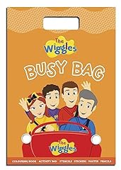 Wiggles busy bag for sale  Delivered anywhere in UK