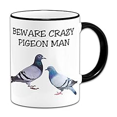 Beware crazy pigeon for sale  Delivered anywhere in UK