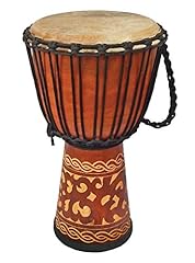 Djembe standard linecarv for sale  Delivered anywhere in USA 