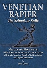 Venetian rapier nicoletto gebraucht kaufen  Wird an jeden Ort in Deutschland