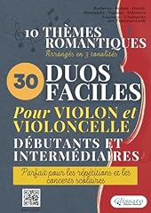 Duos faciles violon d'occasion  Livré partout en France