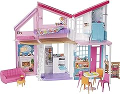 Barbie - Casa di Malibu - Casa di Barbie Malibu - Playset Trasformabile con Plug-and-Play - Oltre 25 Accessori - 60 Cm - Regalo per Bambini da 3+ Anni usato  Spedito ovunque in Italia 