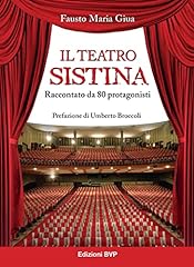 Teatro sistina raccontato usato  Spedito ovunque in Italia 