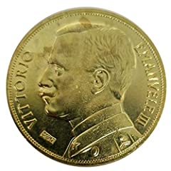 vinciann Copia Moneta 50 Lire 1912 Vittorio Emanuele III Aratrice Spighe 2.8cm Collezione usato  Spedito ovunque in Italia 