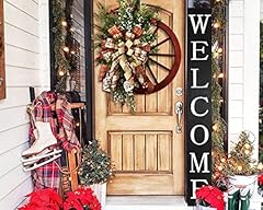 Tall outdoor welcome for sale  Delivered anywhere in USA 