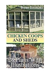 Chicken coops sheds for sale  Delivered anywhere in UK