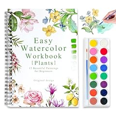 Watercolor workbooks colors for sale  Delivered anywhere in USA 