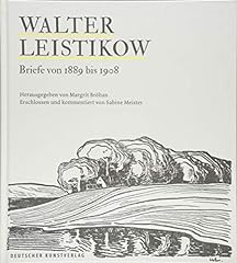 Walter leistikow briefe gebraucht kaufen  Wird an jeden Ort in Deutschland