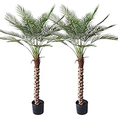 Artificial palm tree for sale  Delivered anywhere in USA 