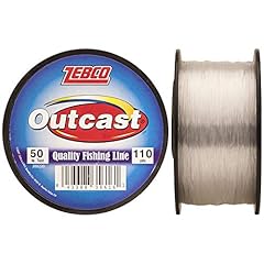 Zebco outcast monofilament for sale  Delivered anywhere in USA 