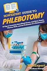 Howexpert guide phlebotomy for sale  Delivered anywhere in UK