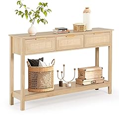 Lazzo rattan console for sale  Delivered anywhere in USA 