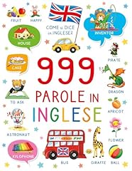999 parole inglese usato  Spedito ovunque in Italia 