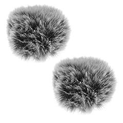 2pcs fur microphone for sale  Delivered anywhere in UK