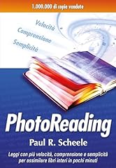 Photoreading. arte utilizzare usato  Spedito ovunque in Italia 