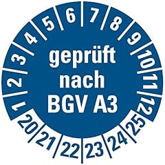 100 stück prüfplakette gebraucht kaufen  Wird an jeden Ort in Deutschland
