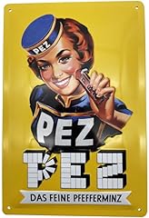 Blechschild vintage retro gebraucht kaufen  Wird an jeden Ort in Deutschland