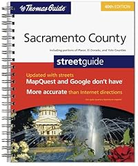 Thomas guide sacramento for sale  Delivered anywhere in USA 