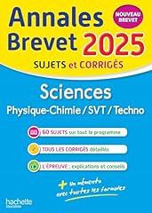 Annales brevet 2025 d'occasion  Livré partout en France