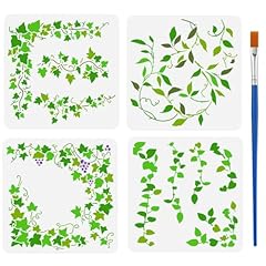 Fingerinspire 4pcs pochoir d'occasion  Livré partout en France