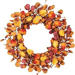 Inches fall wreaths for sale  Delivered anywhere in USA 