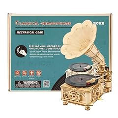 Gramophone manivelle puzzle d'occasion  Livré partout en France