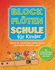 Blockflötenschule kinder schr gebraucht kaufen  Wird an jeden Ort in Deutschland