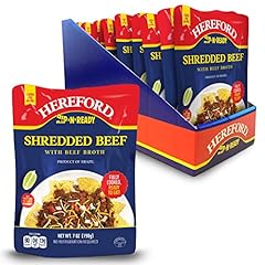 Hereford shredded beef for sale  Delivered anywhere in USA 