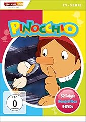 Pinocchio komplettbox 9 gebraucht kaufen  Wird an jeden Ort in Deutschland