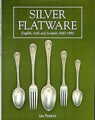 Silver flatware english for sale  Delivered anywhere in UK