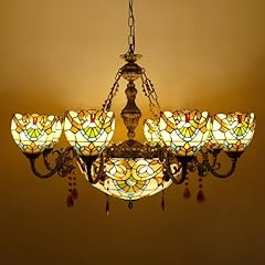 Jgwsmq tiffany chandelier for sale  Delivered anywhere in USA 
